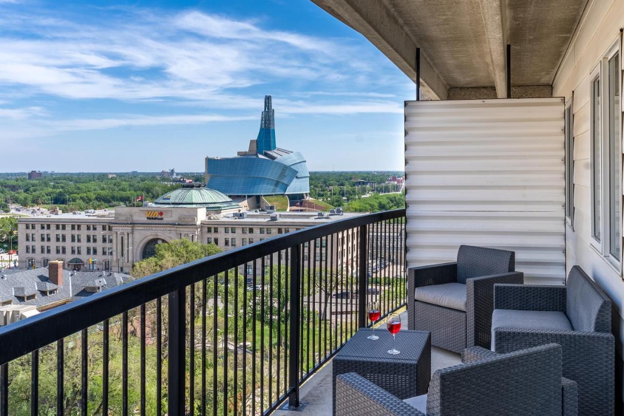 Fort Garry Place Furnished Suites Winnipeg Exterior foto
